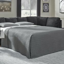 [SPECIAL] Altari Slate RAF Full Sleeper Sectional

