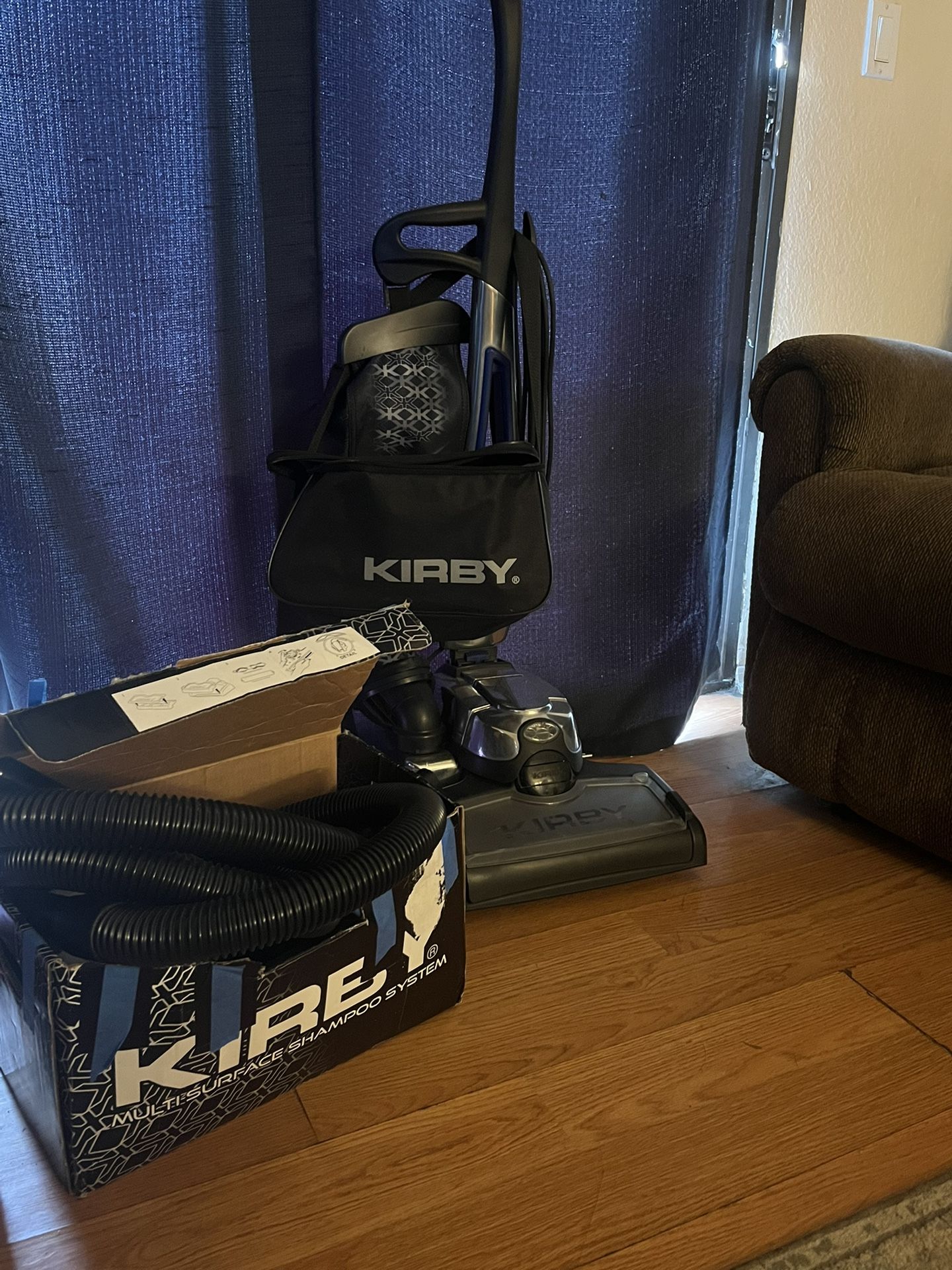 Kirby Vacuum Shampooed With Attachments And A Kirby Bag!