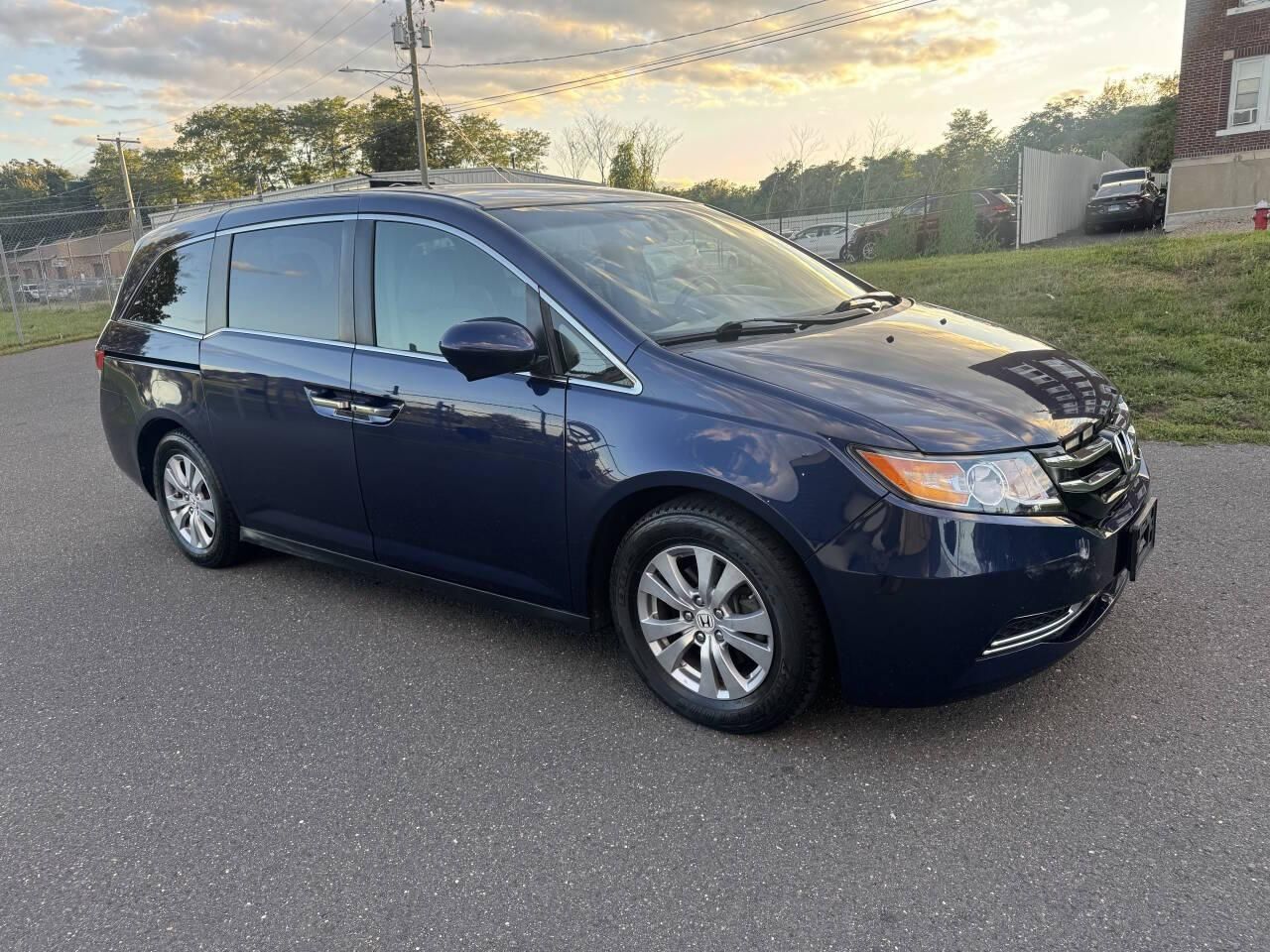 2016 Honda Odyssey