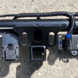 2025 2026 TESLA MODEL Y REAR TOW HITCH AND BAR