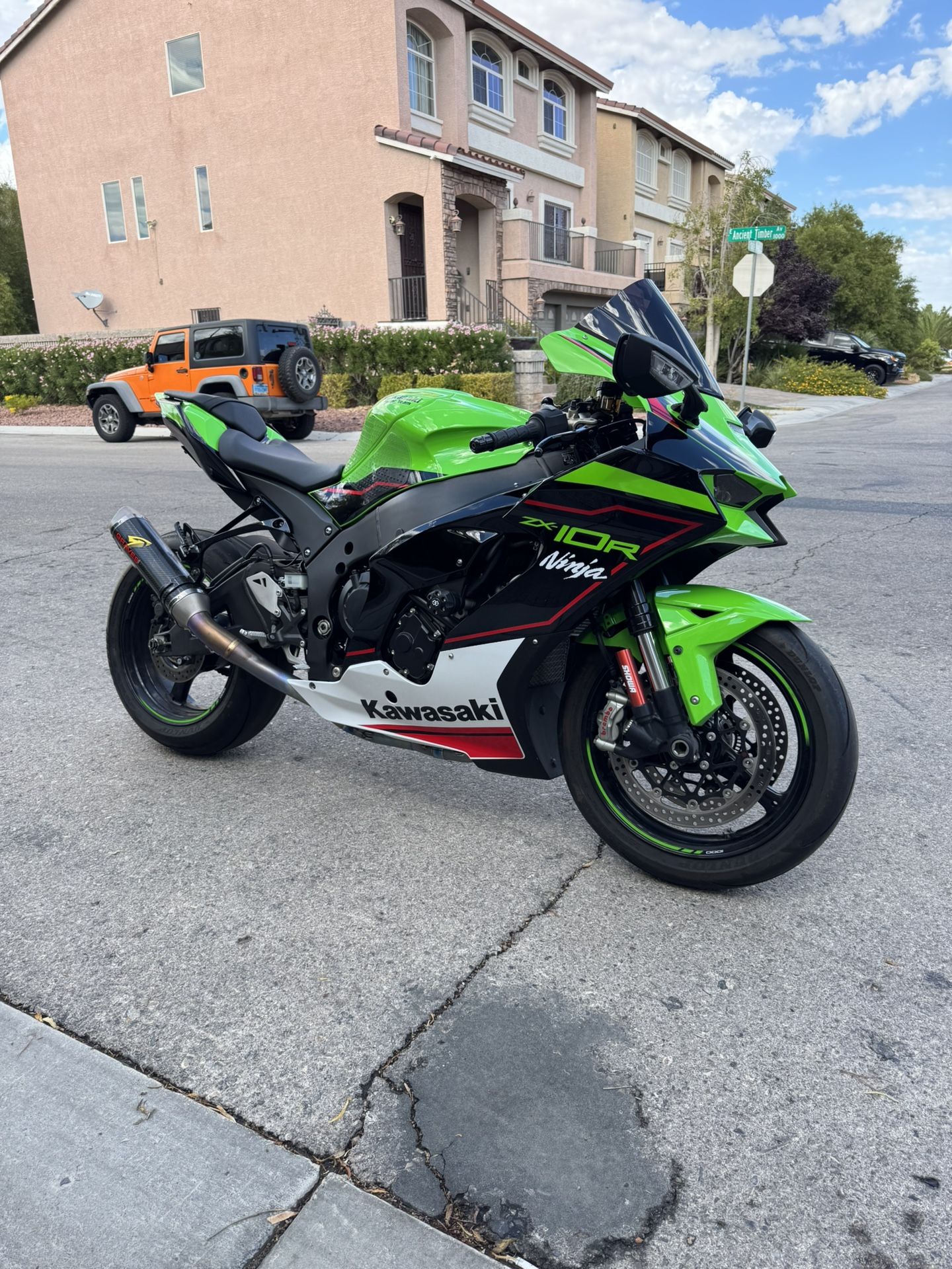 2021 Kawasaki Zx10r