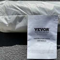 Portable Paint Booth