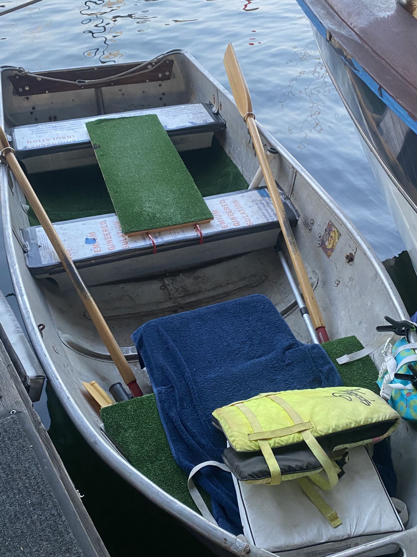 12ft Alumacraft Dinghy