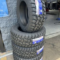 BRAND NEW SET OF RT TIRES 35x12.50r20