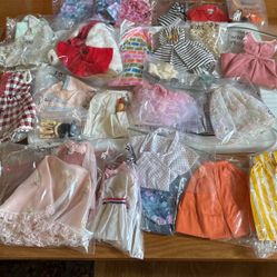 Barbie Doll Clothes   3.00 To 50.00