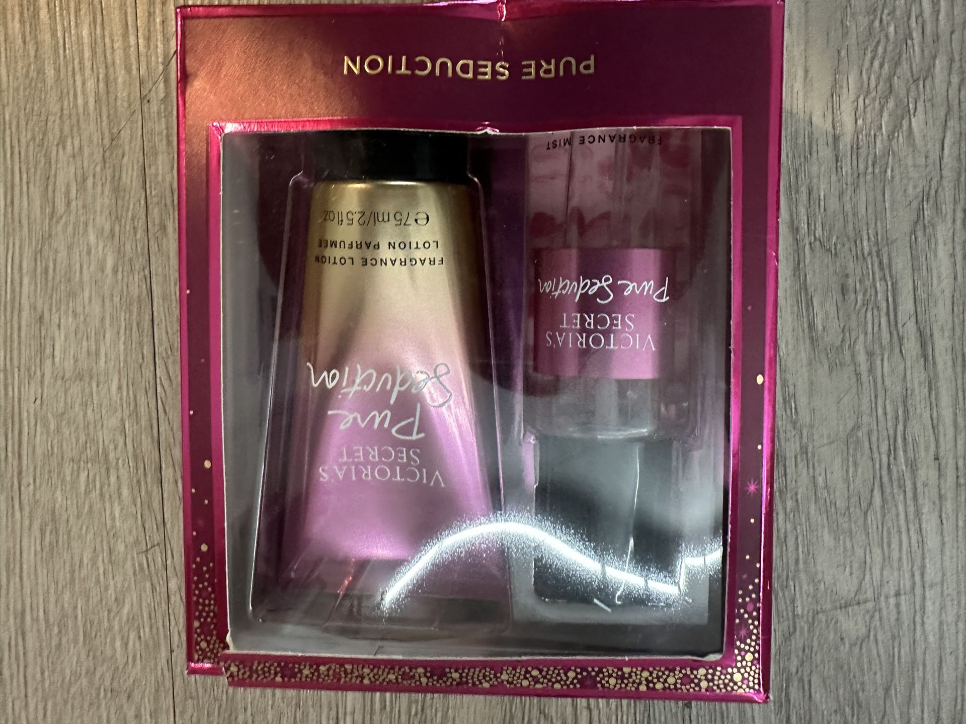 Vintage Victoria's Secret Gift Set