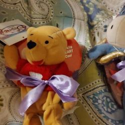 Valentine's Day With Chocolate With a Beanie Baby 