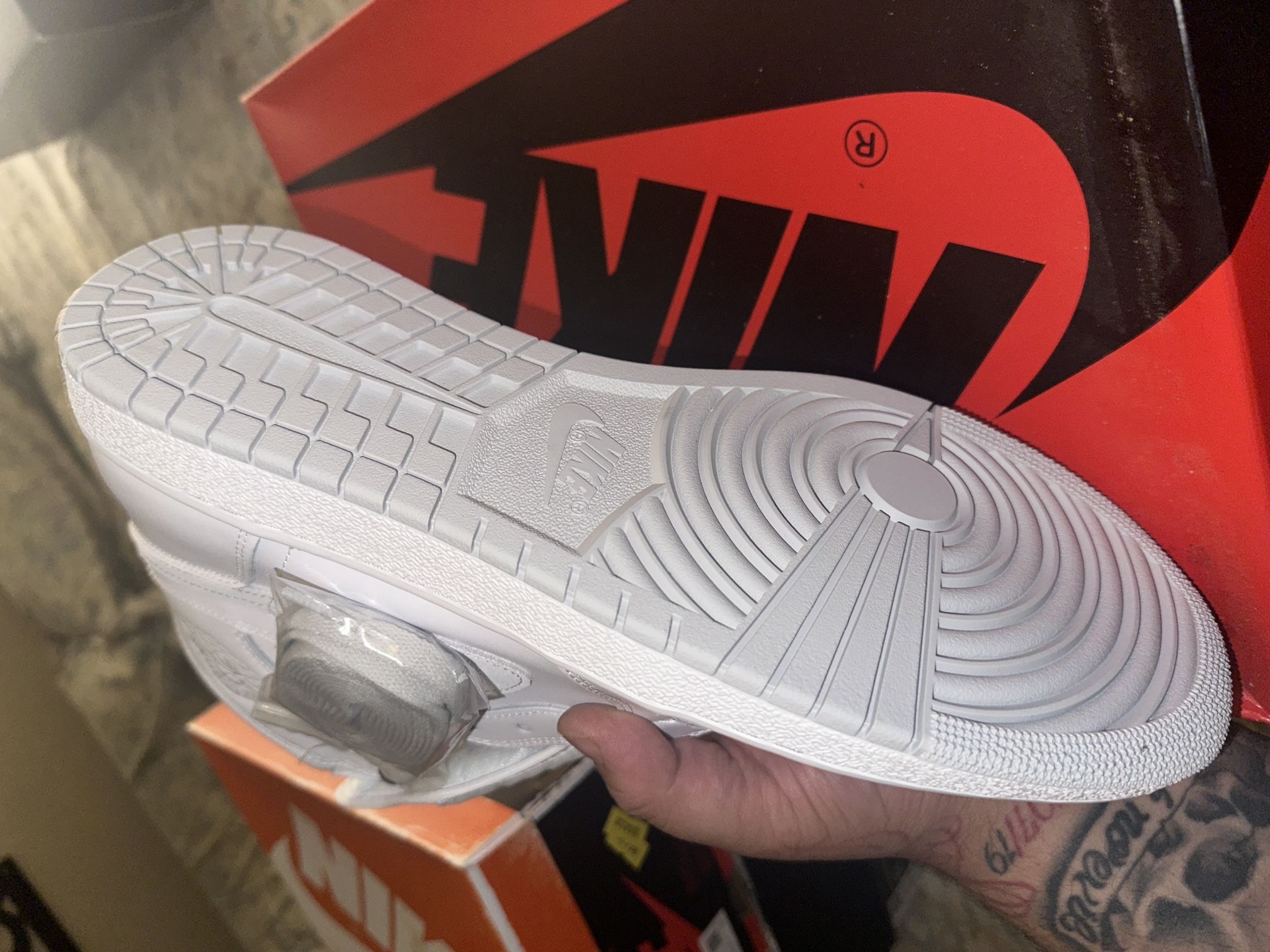 Jordan One High 85 Neutral Gray