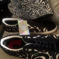 Vans Hat And Shoes 