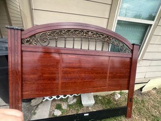 King headboard