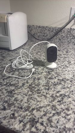 Arlo Security Camera Wired