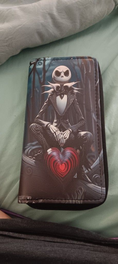 Nightmare Before Christmas Wallet