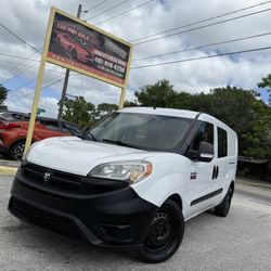 2017 RAM Promaster🚗