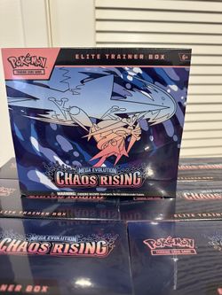 Pokemon Chaos Rising ETB