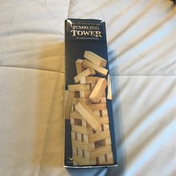 Jumbling Tower Game