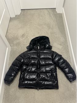 Moncler Maya Hooded Puffer Jacket