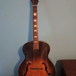 Vintage Guitar Harmony Master Made USA