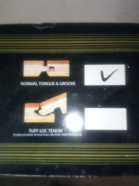 Two Big Bundles Of Wood Flooring