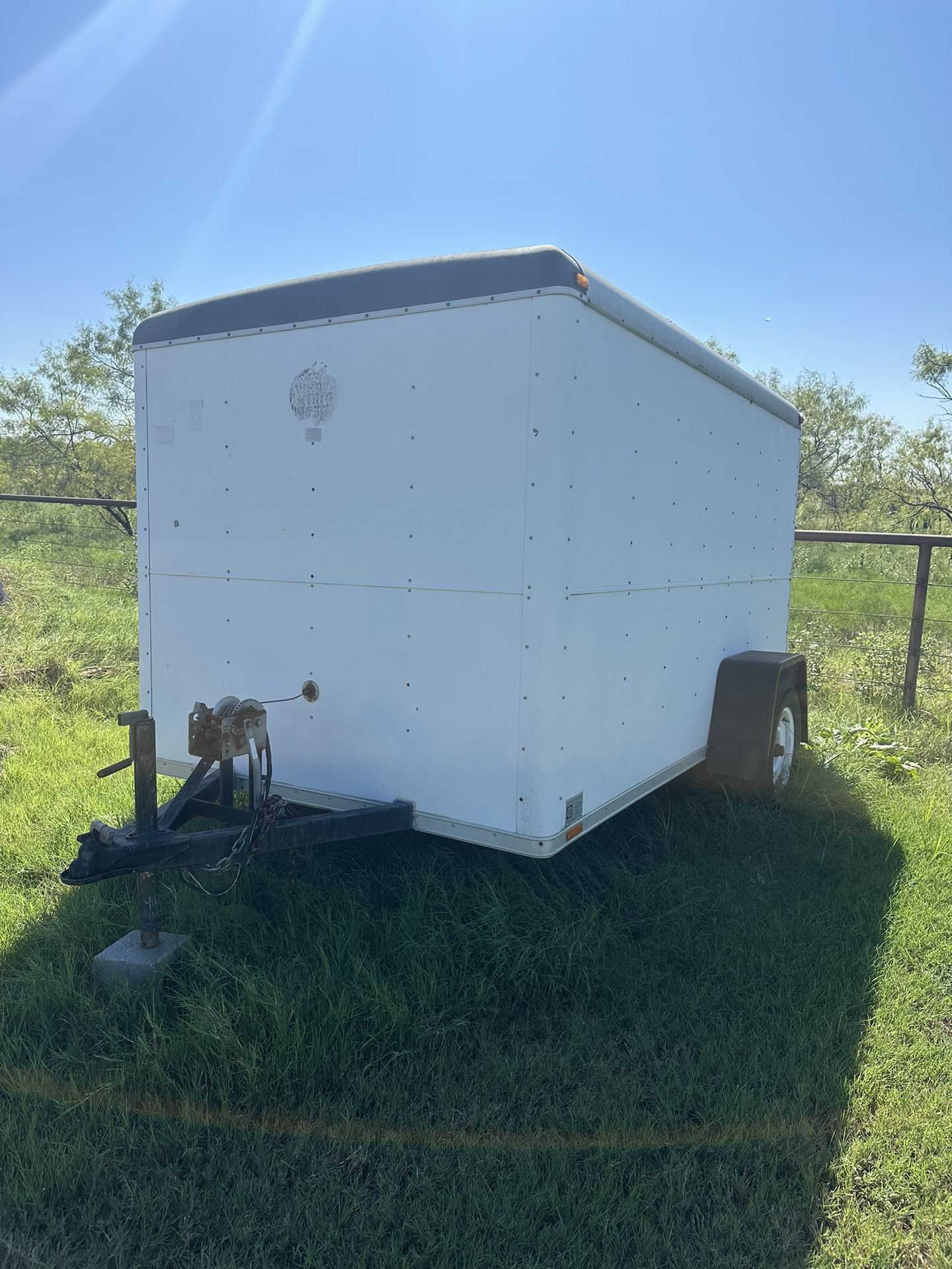 10 Ft Wells Cargo Enclosed Trailer