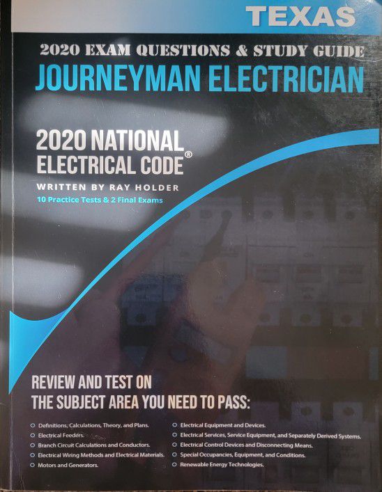 2020 NEC exam Guide For Texas
