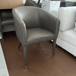 RENOVATION SALE: Audwin Armchair Dove Grey