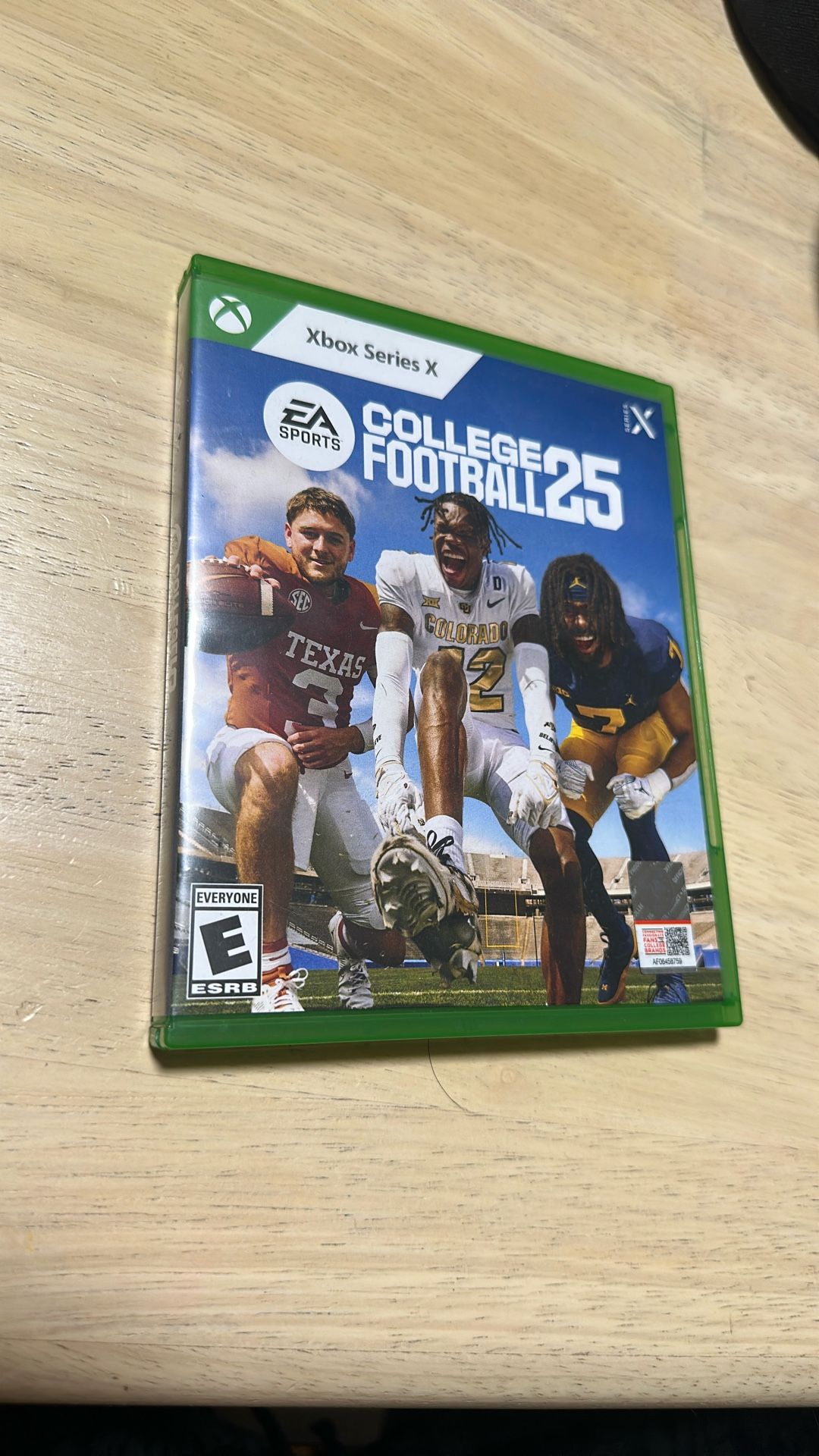 CF25 Xbox Series X