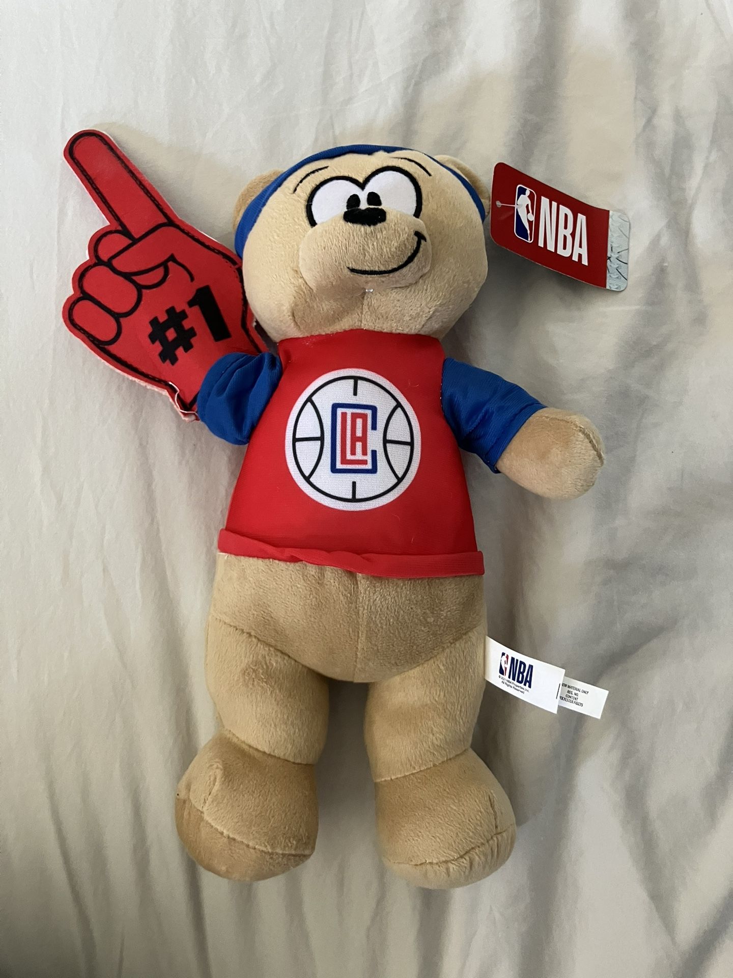 NBA Clippers Stuffed animal