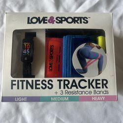 Fitness Tracker New
