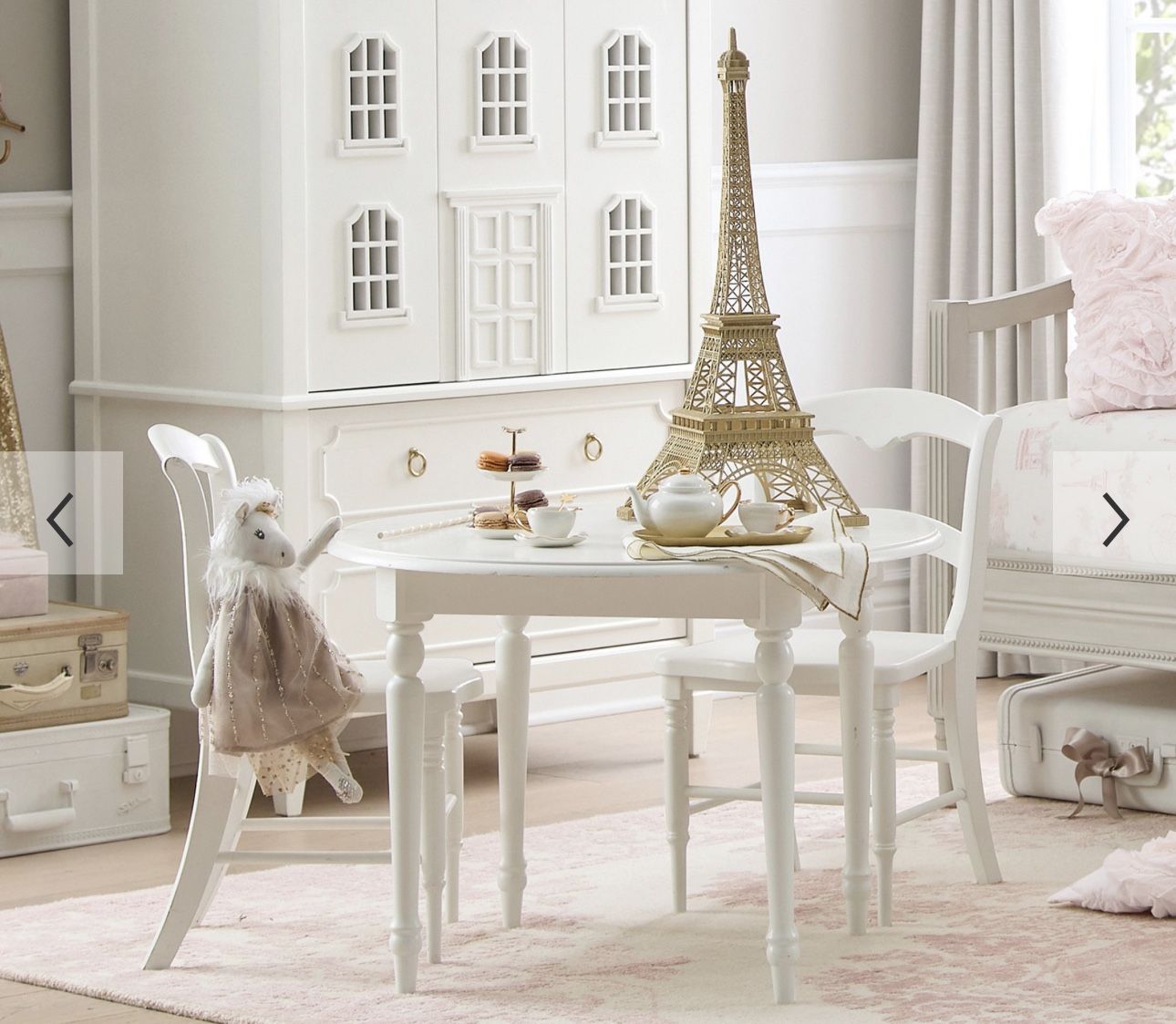 Pottery Barn Kids “Finley” Play Table and Chairs