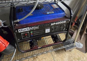 Gerenator DuroMax Xp4000