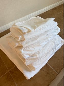 King Size Hotel Quality Cotton Bedding Bundle