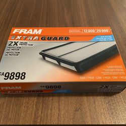 FRAM Extra Guard C9898 Replacement Engine Air Filter