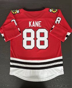 NWT Chicago Blackhawks Patrick Kane Jersey NHL NHLPA Size Youth Boy's L/XL