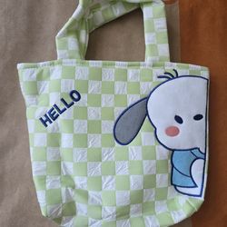 Pochacco mini tote bag