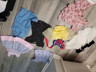 Clothes baby girl 6, 9 month