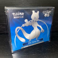 Pokémon GO ETB (Elite Trainer Box)(Sealed/Unopened)