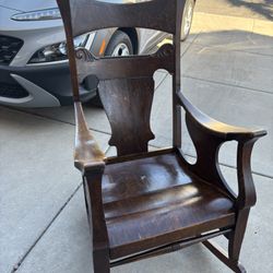 Antique Rocker Arts and Crafts Style/Victorian