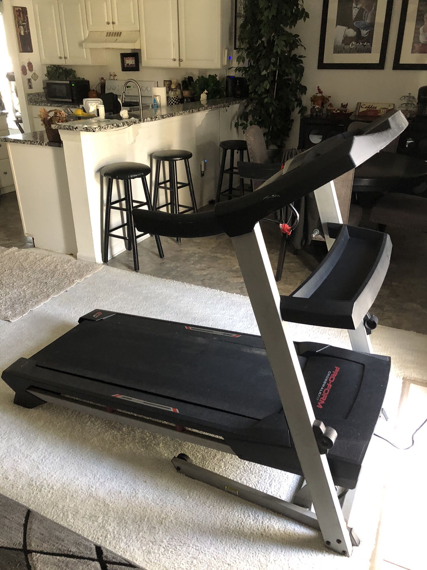 Treadmill ProForm Crosswalk Fit 415
