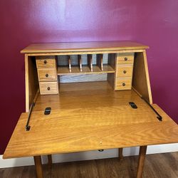 Fold Down Office Desk