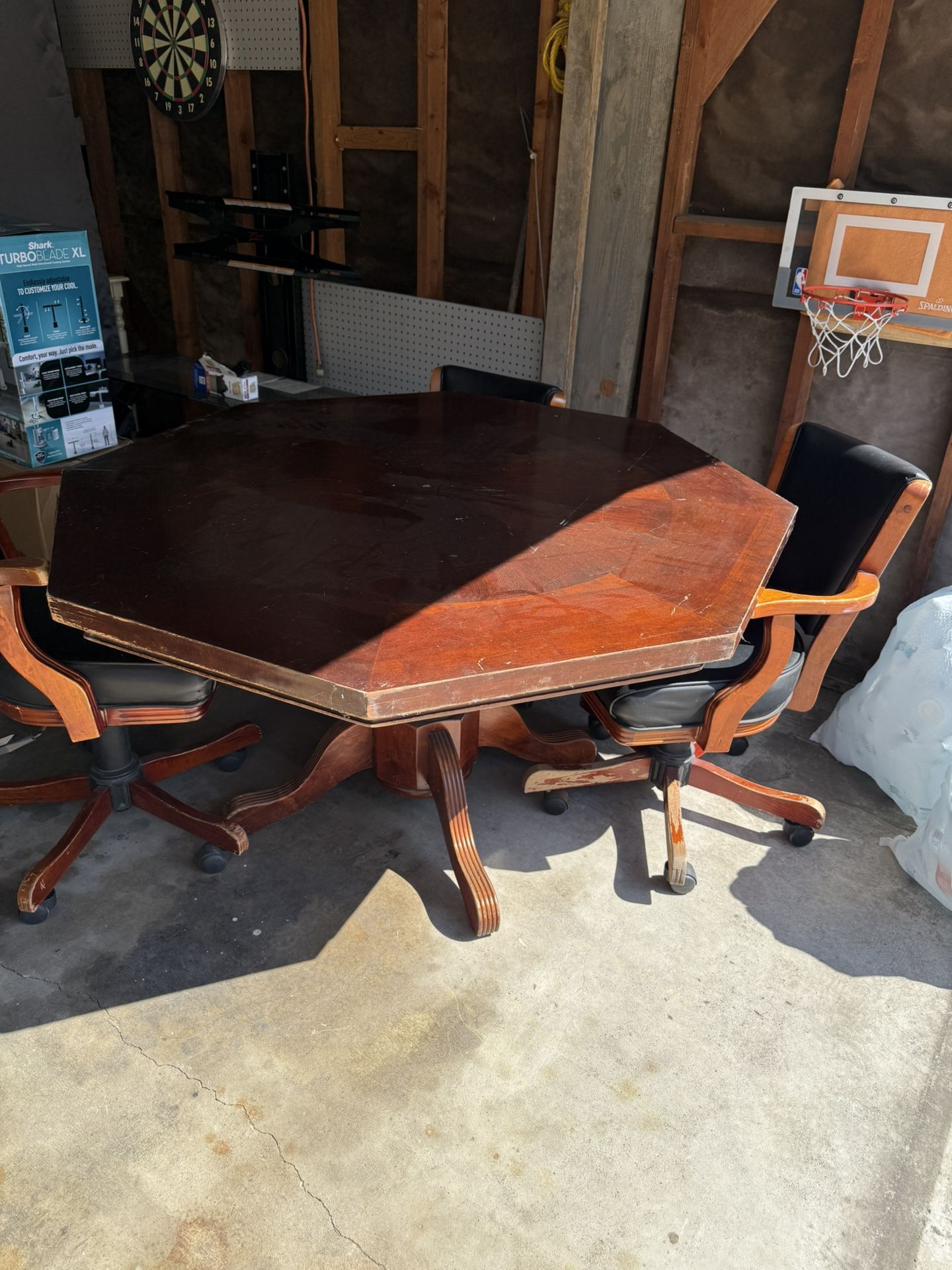Poker Table.