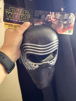 Kids Kylo Ren Mask Star Wars with tags