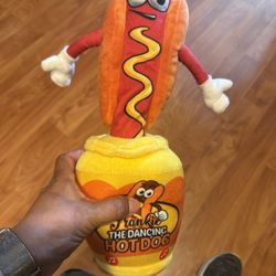 Frankie Hot Dog Toy