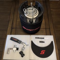 Snap On 7L Keg And Tap 