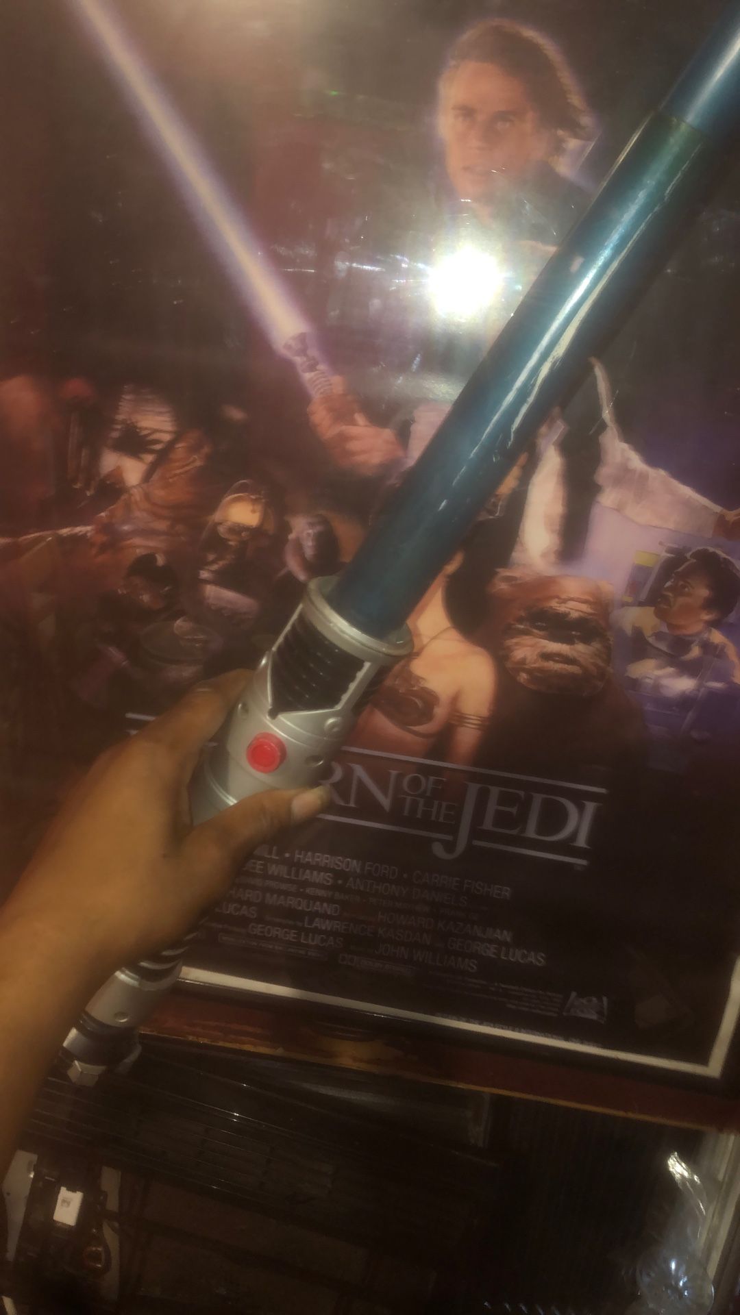 Star Wars 1999 Light Saber original