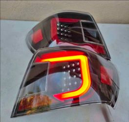 08-14 Subaru Impreza Wrx LED Taillights Luces Traseras Calaveras Focos Luces