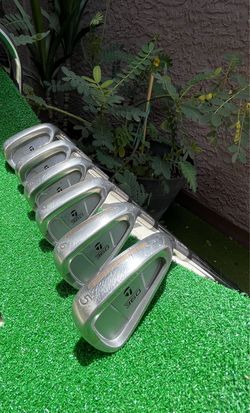 Taylormade 360 Iron Set 4-PW with S-90 Steel Shafts RH