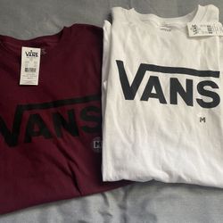 Brand New Vans Shirts