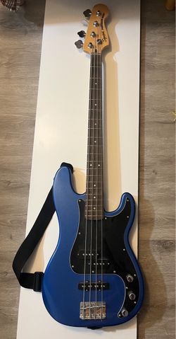 Squier Bass guitar