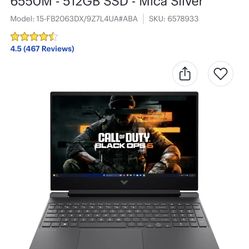Gaming Laptop