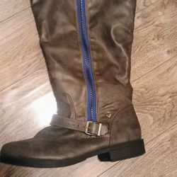 New Women's Leather Boots 